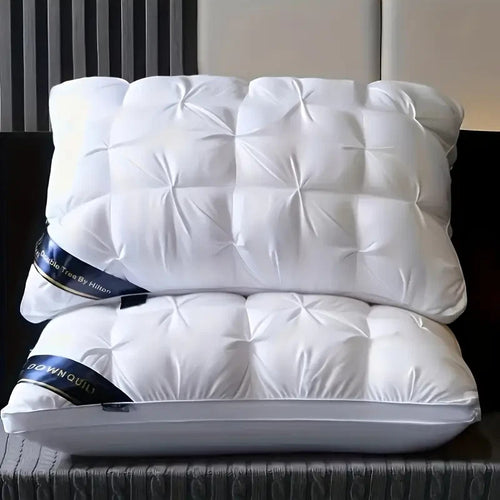 1 Pack Hôtel de luxe Oreillers Standard Queen Taille Down 5 Star