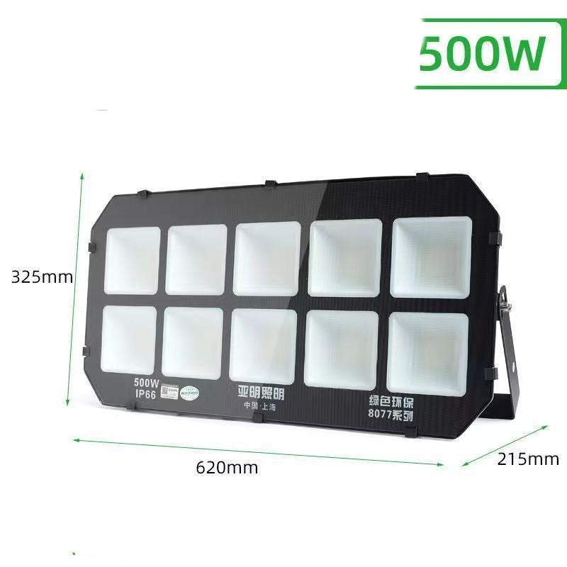 Éclairage LED jet lampe lumière extérieur pluie preuve usine maison basketball Cour