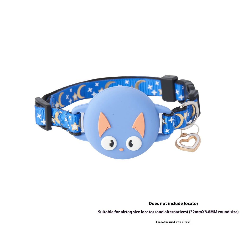 Collier de chat AirTag pour étui de protection AppleTag