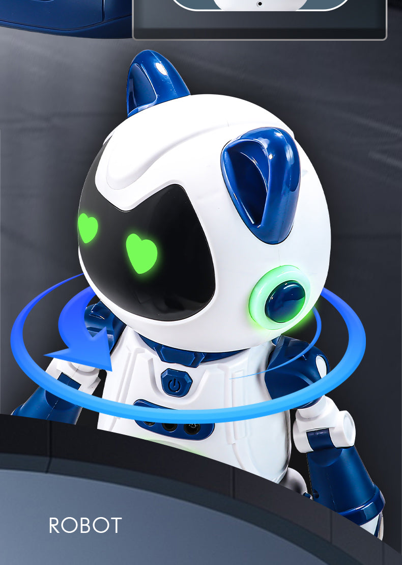 Programmation intelligente Gesture Induction Robot Spray Lampe Respirante Cool Jouets pour enfants