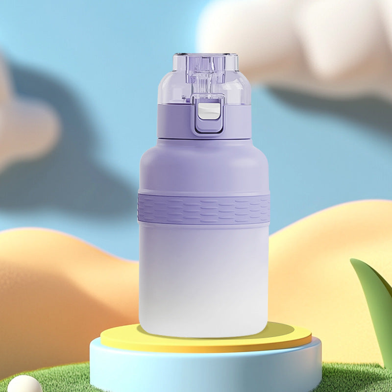 Bouteille d'eau créative en acier inoxydable 316