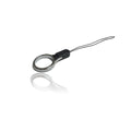 Lanière de téléphone mobile bague boucle-noir-1 pièce