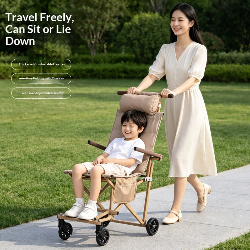 Portable Multifonctionnel Pushcart pliant pour le voyage