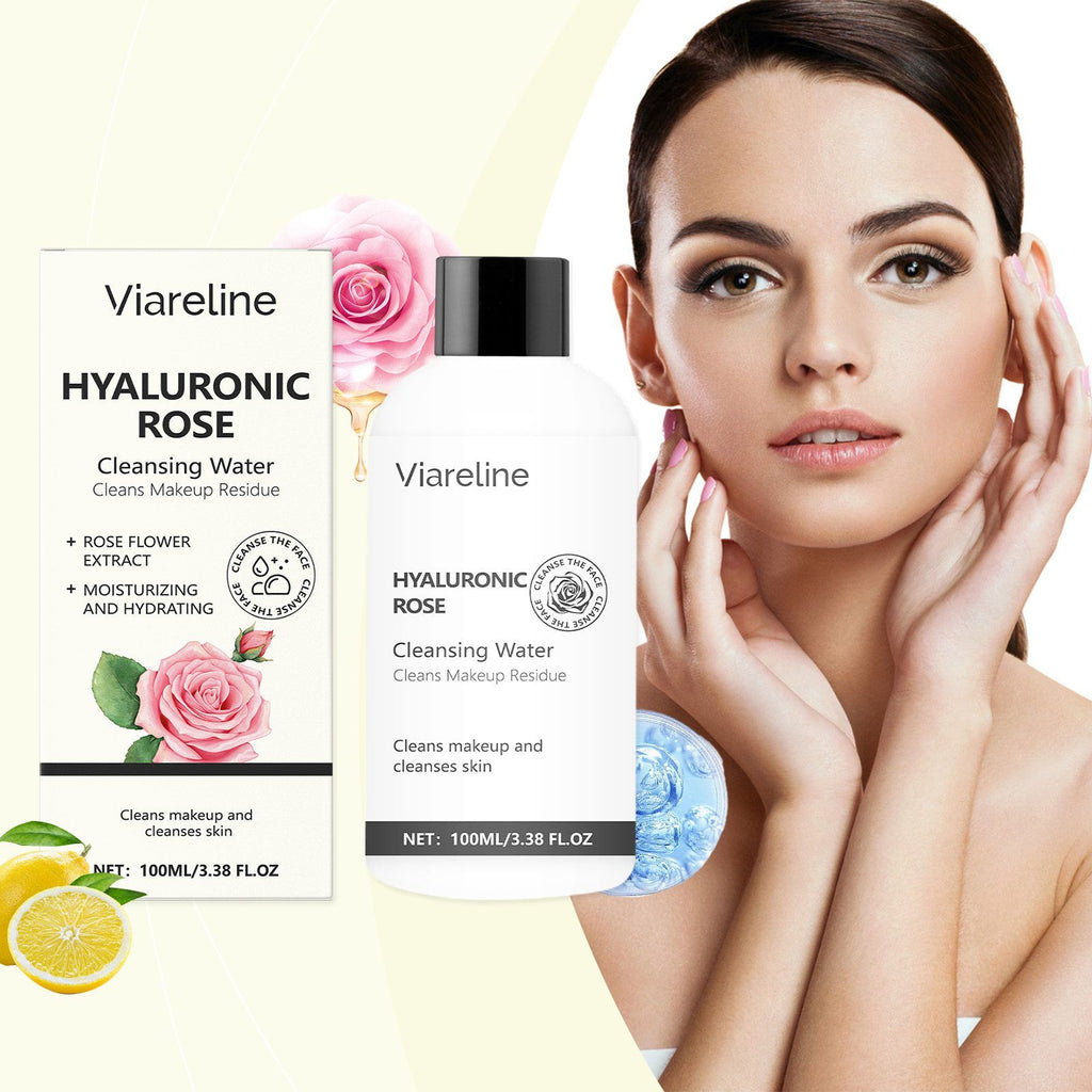 VIARELINE Rose Démaquillant Eau
