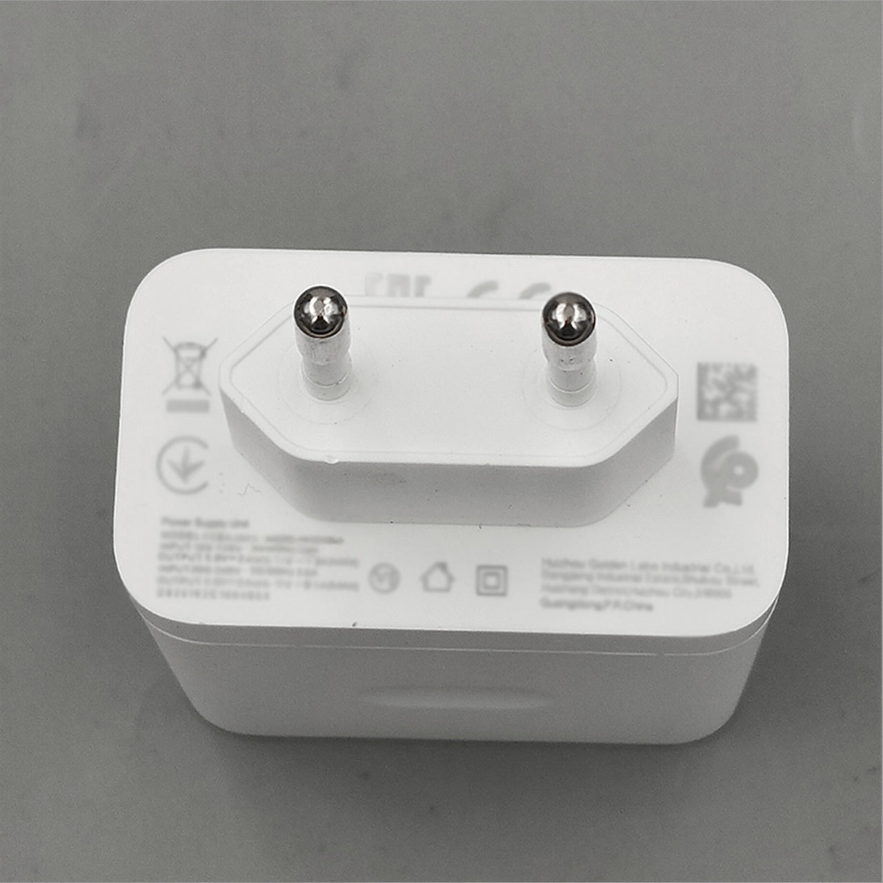 Chargeur conforme à la norme européenne