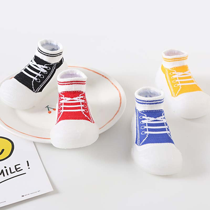 Chaussettes de plancher non glissantes pour bébé