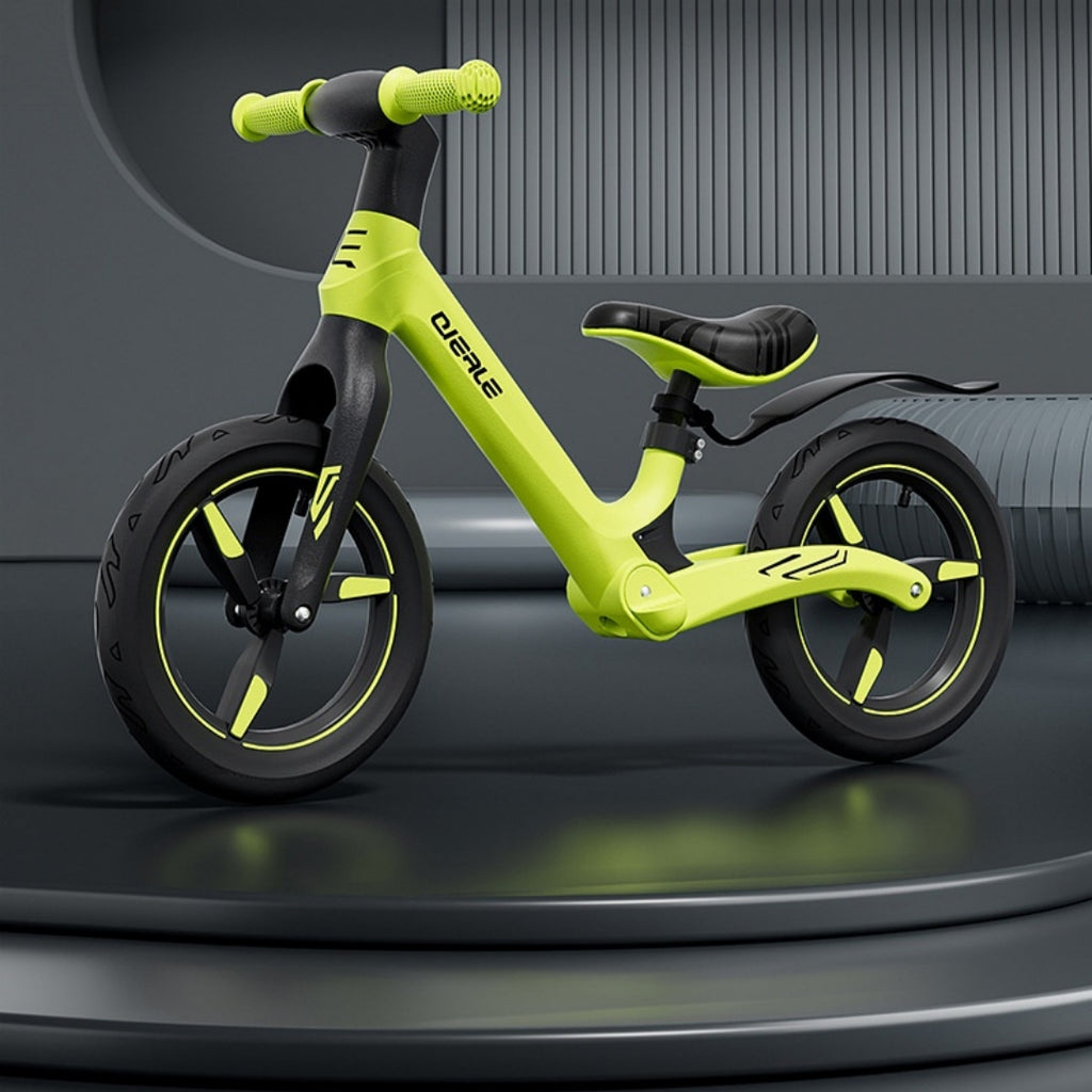 Vélo d'équilibre amortisseur pour enfants Pas de pédales