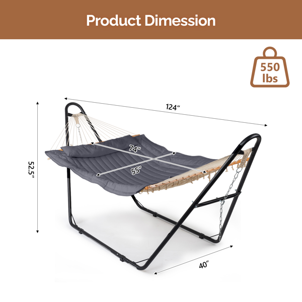 Hammock with stand