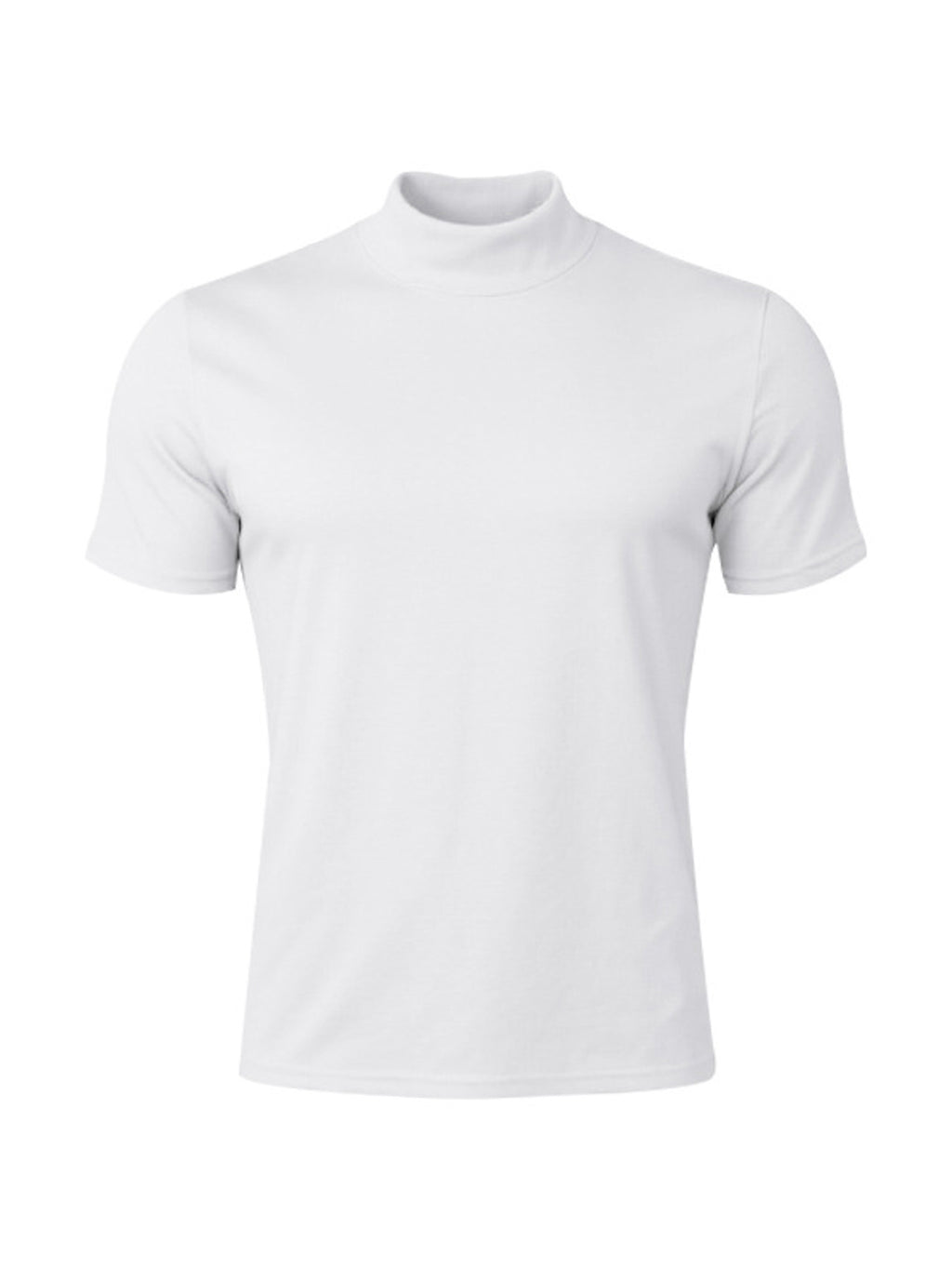 T-Shirt à manches courtes pour hommes à col court
