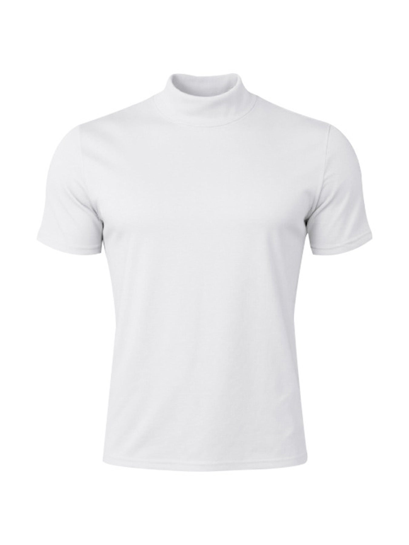 T-Shirt à manches courtes pour hommes à col court