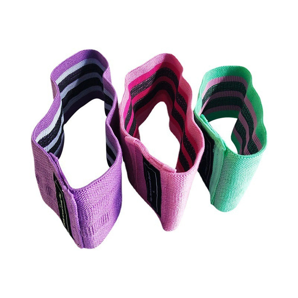 Ensemble de 3 groupes d'exercices de résistance Fitness Gym Yoga Glutes Booty Trainer