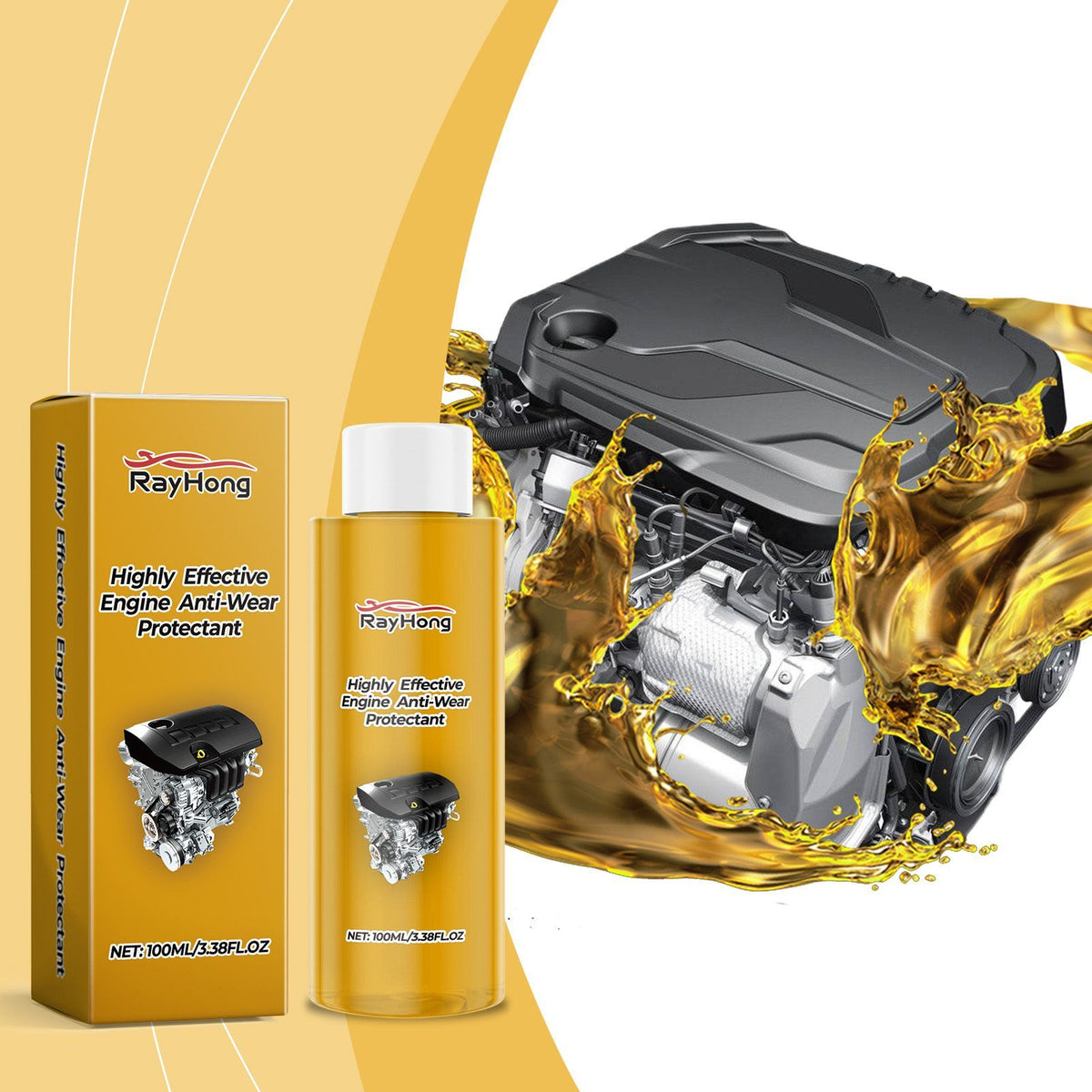 RAYHONG Automotive Engine Oil Care Additive