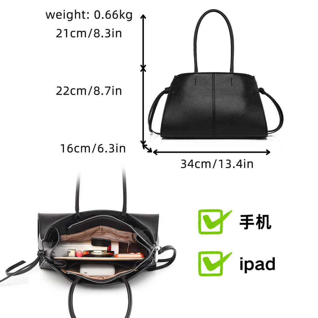 Sac à bandoulière de grande capacité