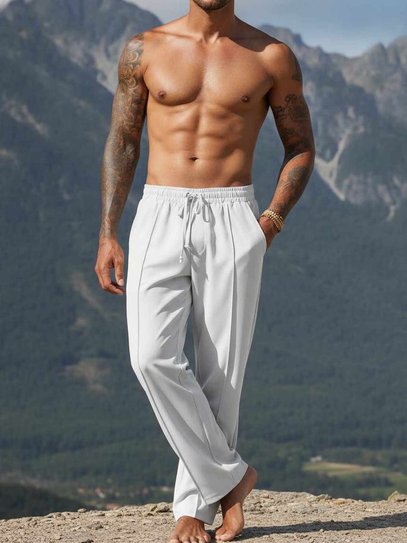 Pantalons occasionnels