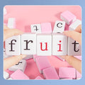 Jeu d'orthographe de mots Alphabet Mahjong