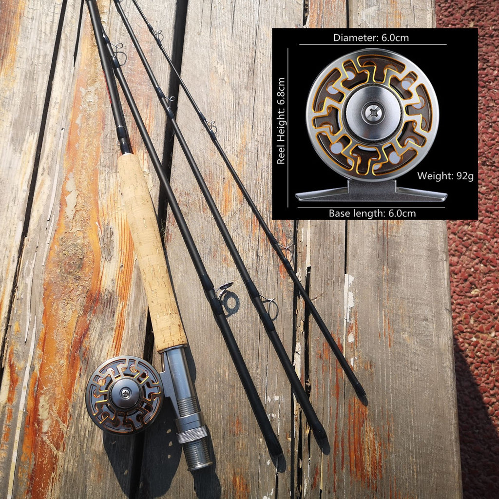 Affordable and Portable Fly Rod Set