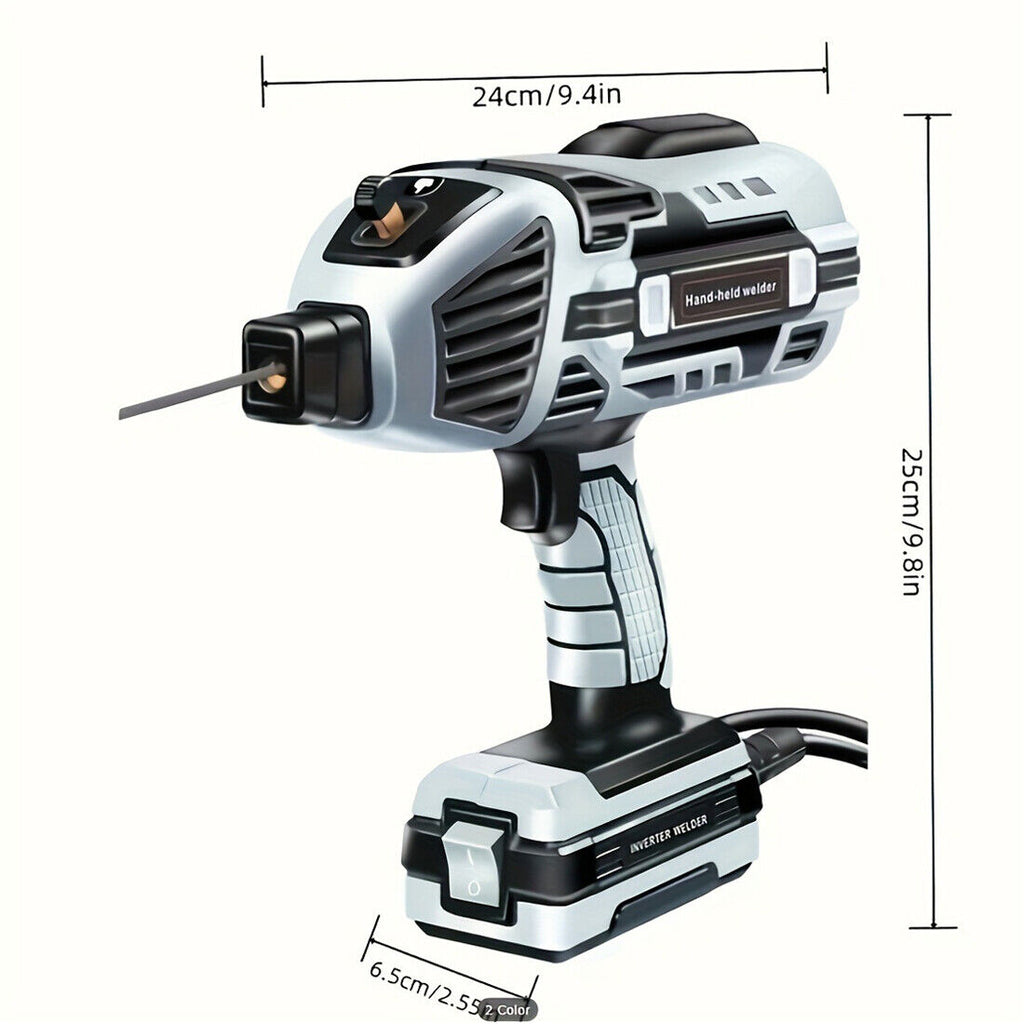 4600W 220V soudeur électrique main tenue kit de soudage numérique un outil de soudage Rc