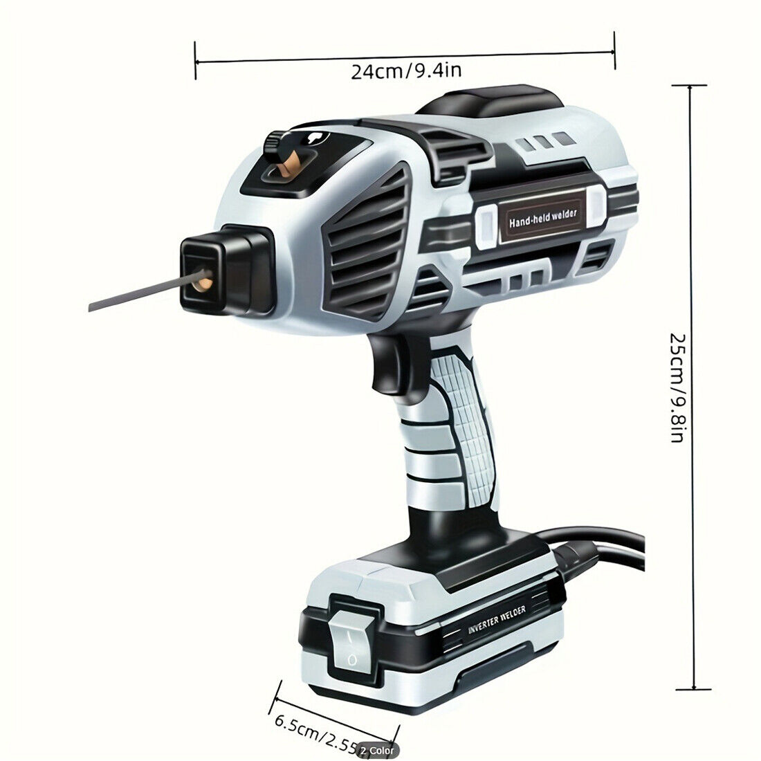 4600W 220V soudeur électrique main tenue kit de soudage numérique un outil de soudage Rc