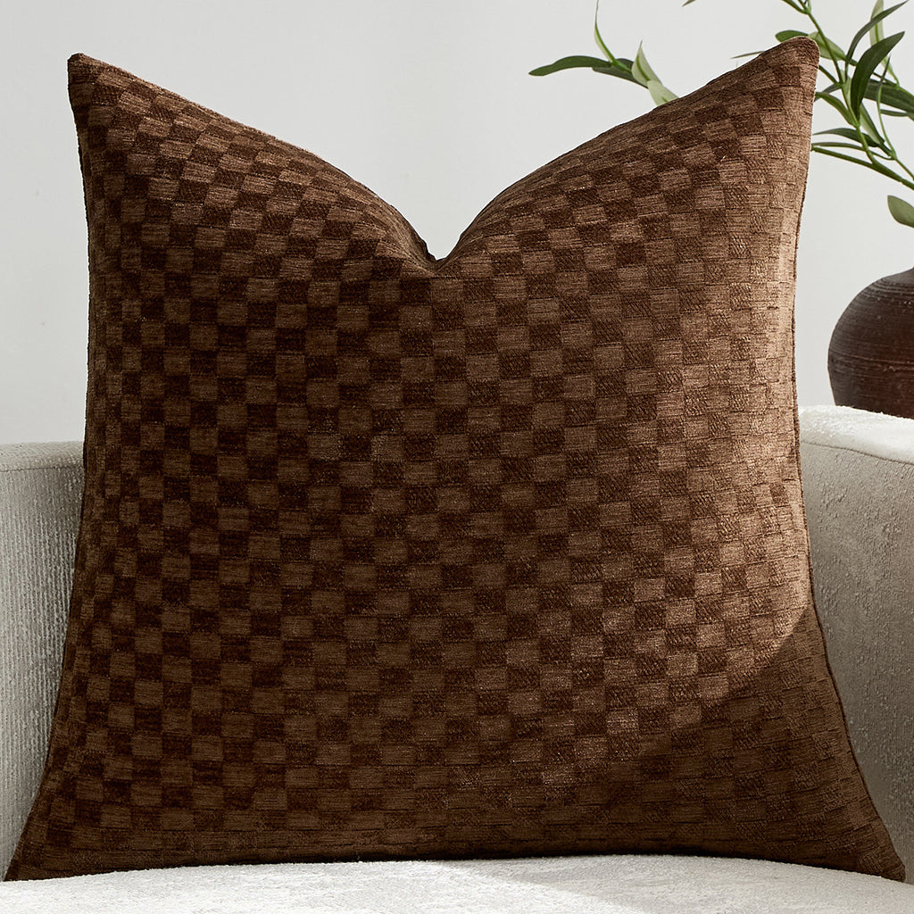 Solid Color Three-Dimensional Cushion Cover for Small Throw Pillow