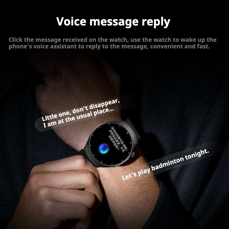KP-S103 Smartwatch Bluetooth Calling Sports Outdoor Use Waterproof Health Monitoring Blood