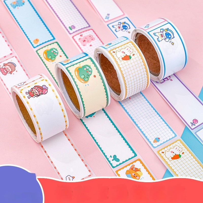Multifunctional Message Index Stickers for Student Comic Strip