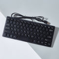 Ordinateur de bureau USB et bloc-notes Ordinateur Clavier filaire Mini Clavier sans bruit