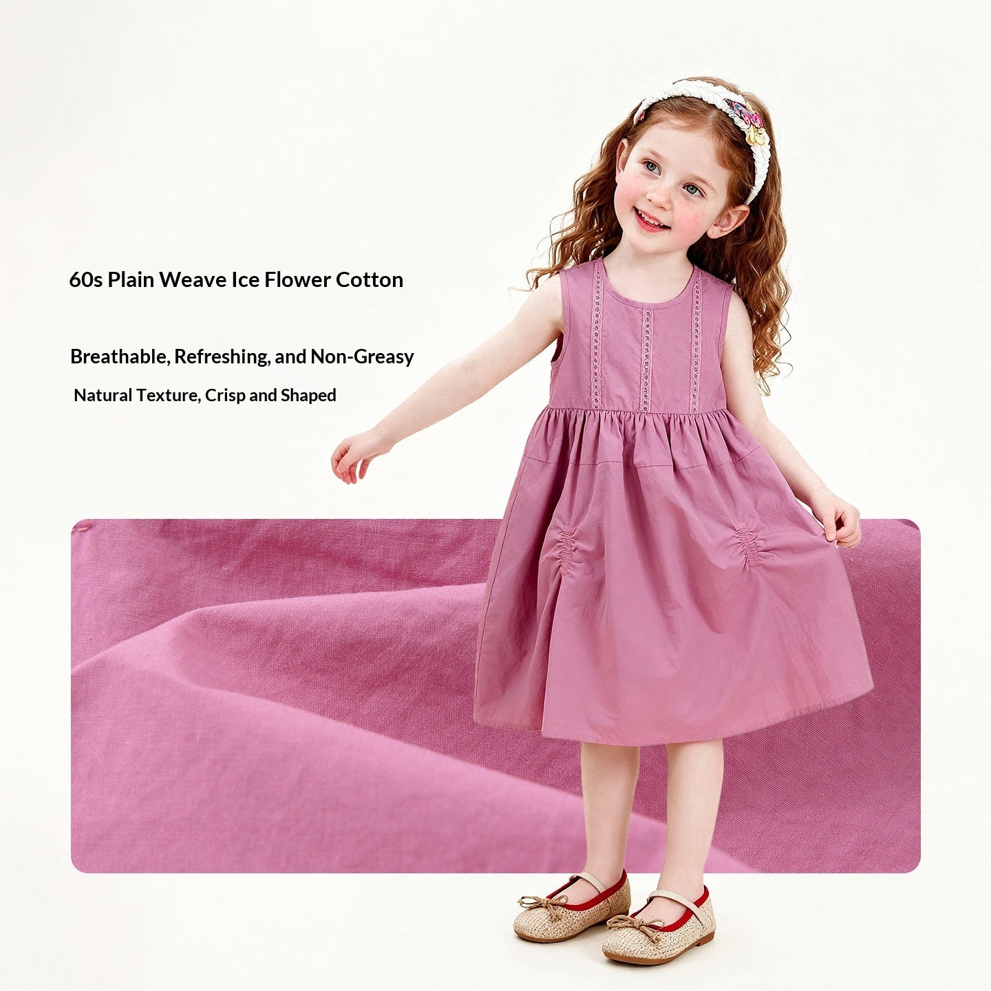 Robe de Veste en Dentelle Ruched pour filles