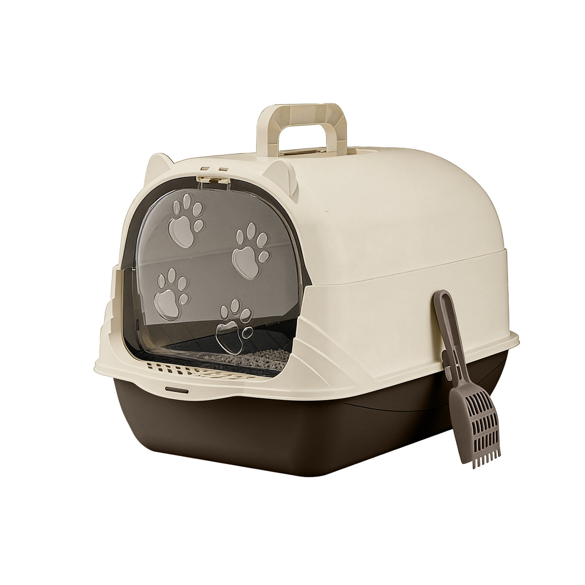 Self-contained only---Portable Litter Box