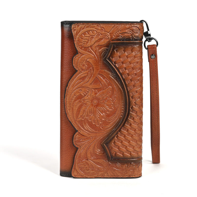 Porte-monnaie Homme de style rétro