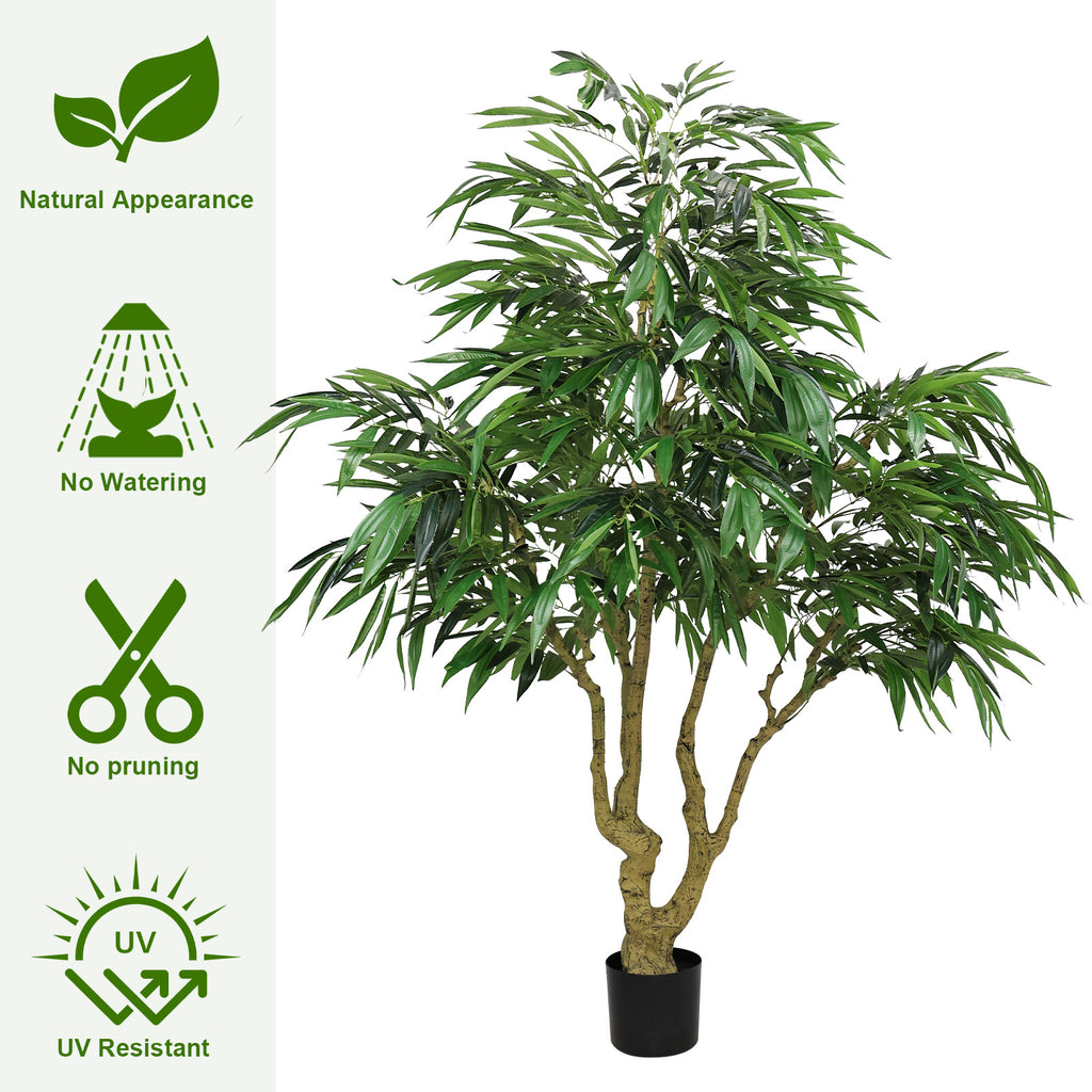 Arbre saule artificiel 7FT