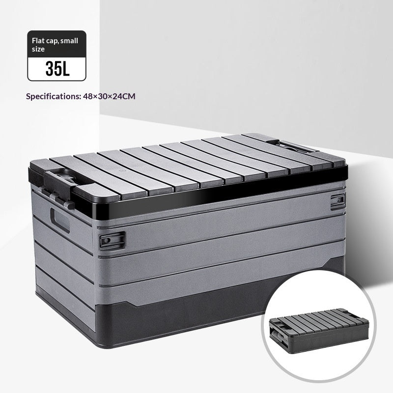Camping Boîte de rangement pliable pour voiture et maison