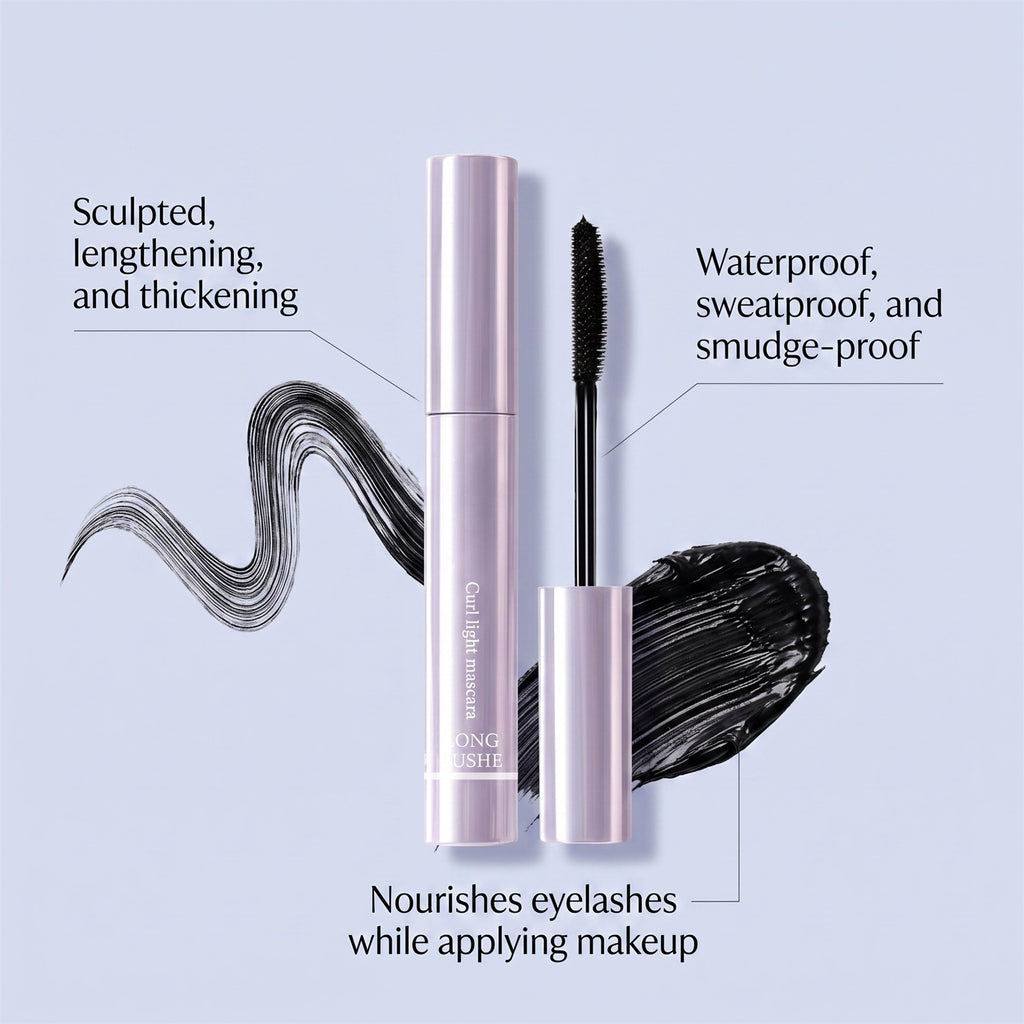 Curling et allongement Mascara