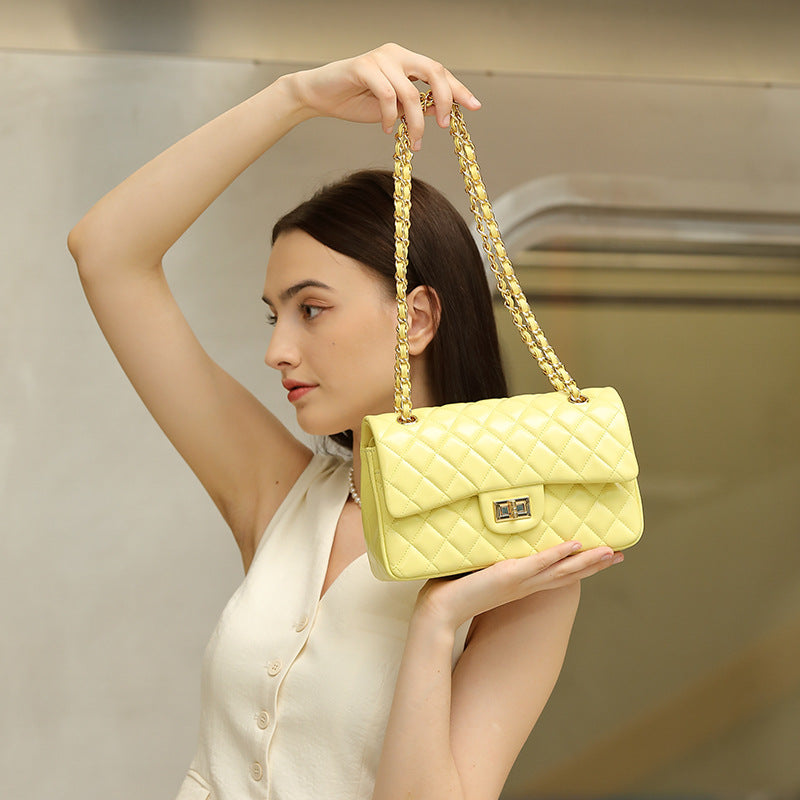 Sac croisé léger de luxe haut de gamme à épaule unique