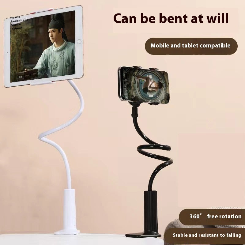 Support de téléphone portable Lazy Personne Toute table de chevet pliante