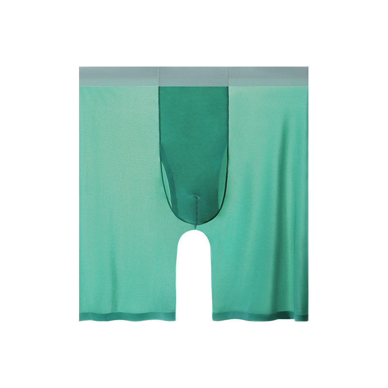 Hommes Sports Ice-silk Sous-vêtements Hommes Été Fin Style de séchage rapide