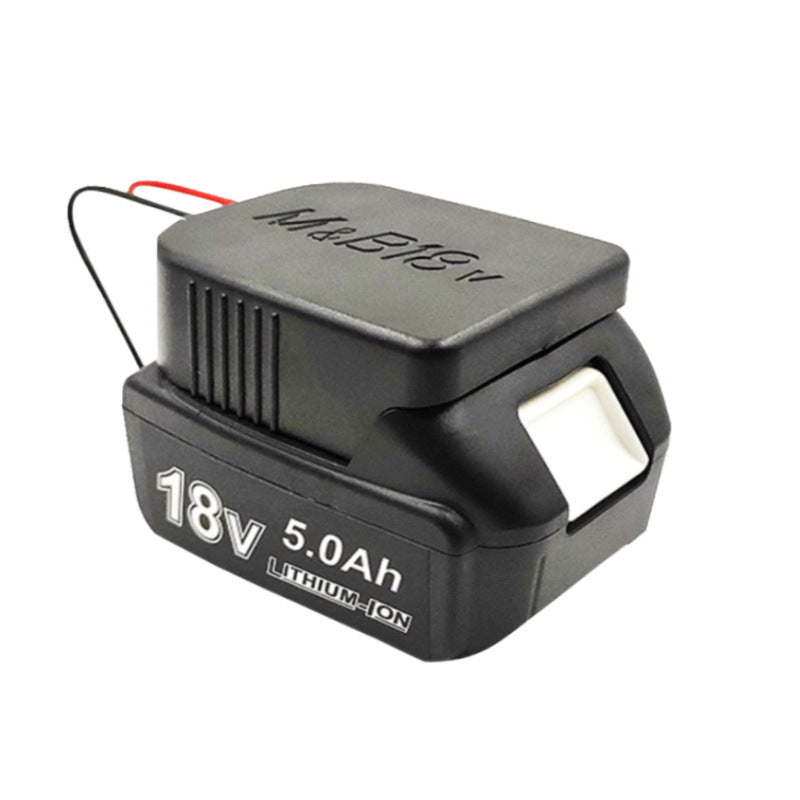 Convertir la batterie au lithium 18V en adaptateur de sortie de câble bricolage