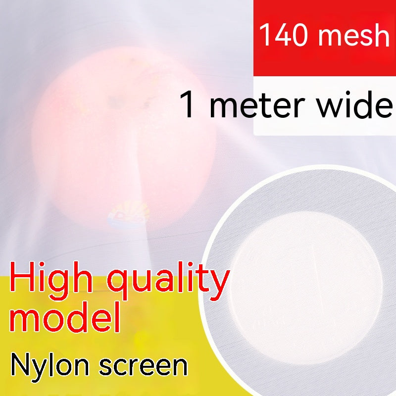 Filtre en nylon Mesh Écran de peinture 80 Mesh 100 Mesh Filtre