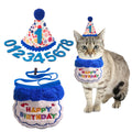 Fournitures pour fête d'anniversaire de chat