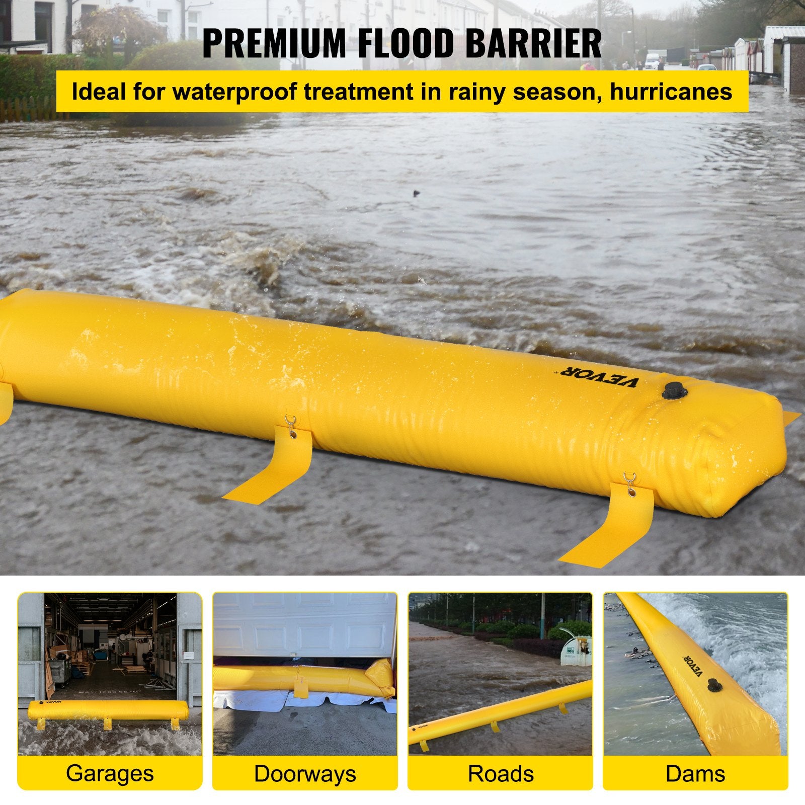 Sac d'inondation VEVOR