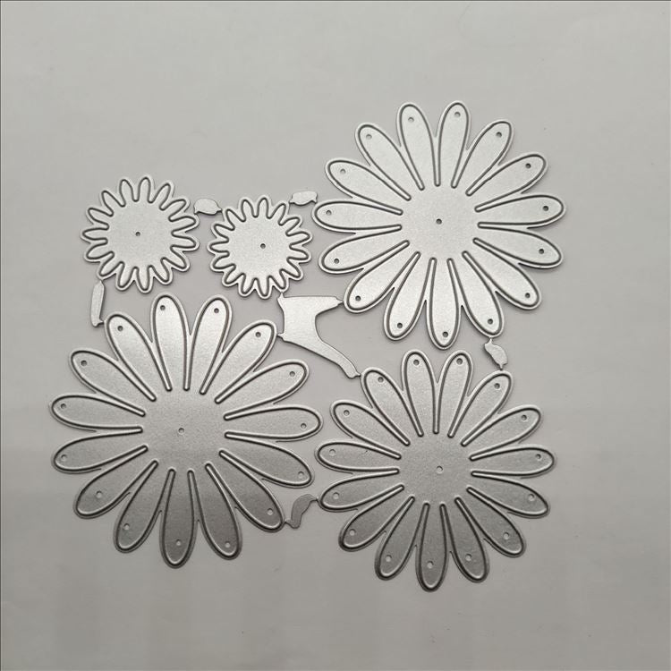 Couteau de coupe de la fleur de moulage Ensemble de gravure