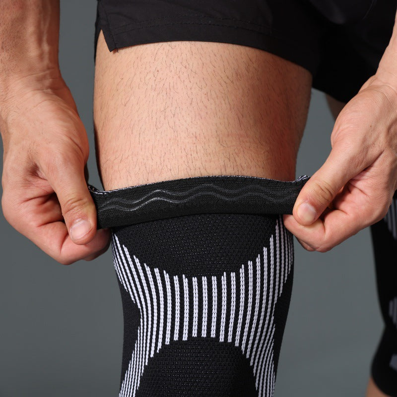 Knee Brace Protecteur thermique à mailles respirantes