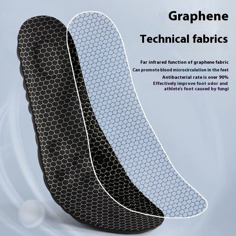 Déodorant antibactérien Massage Sports Graphene Semelle intérieure