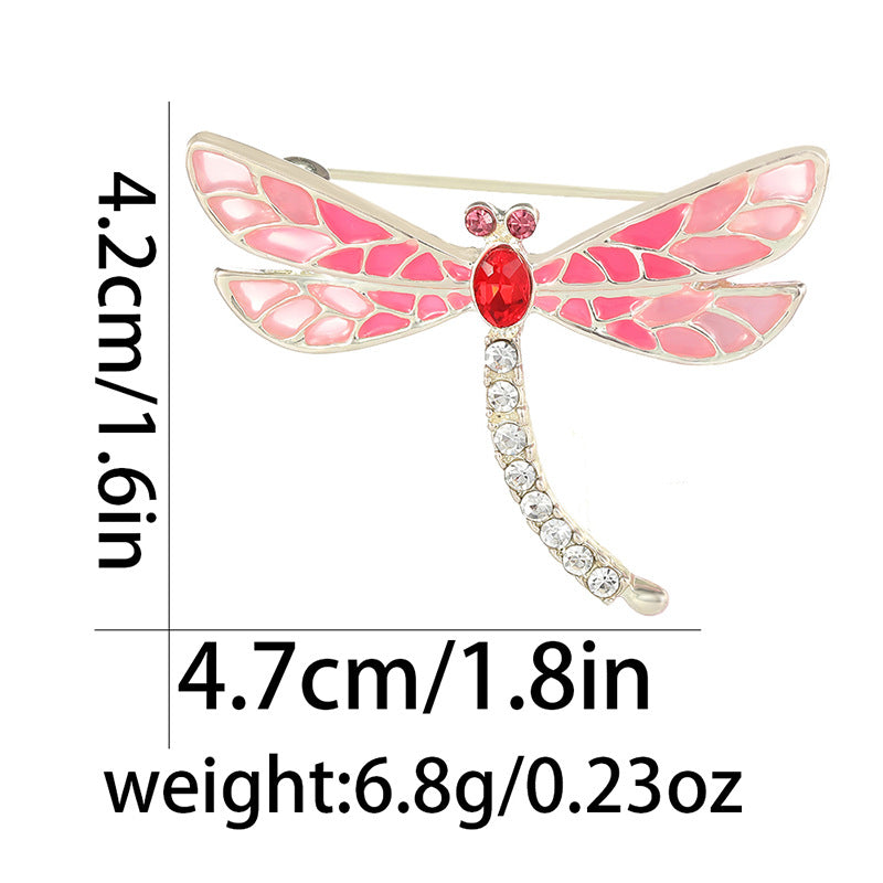 Broche animale polyvalente en alliage minimaliste
