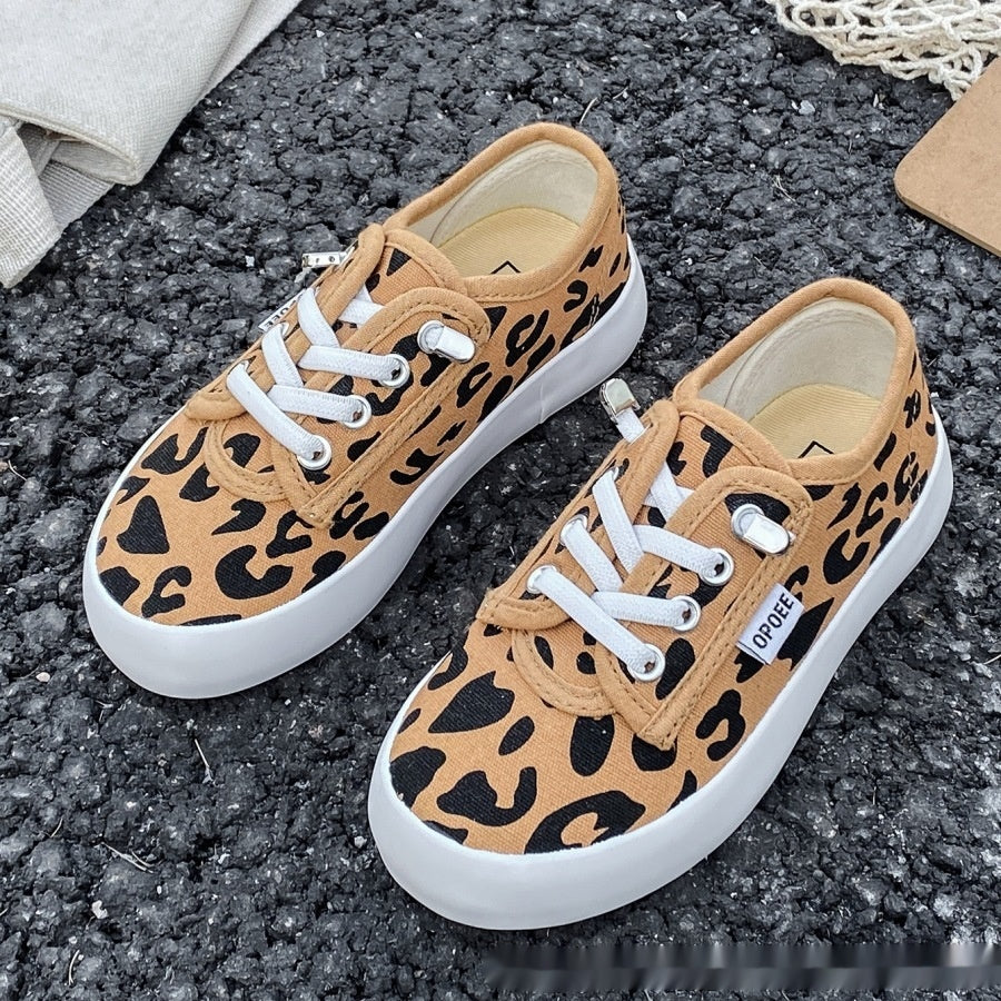 Chaussures de mode en toile pour enfants