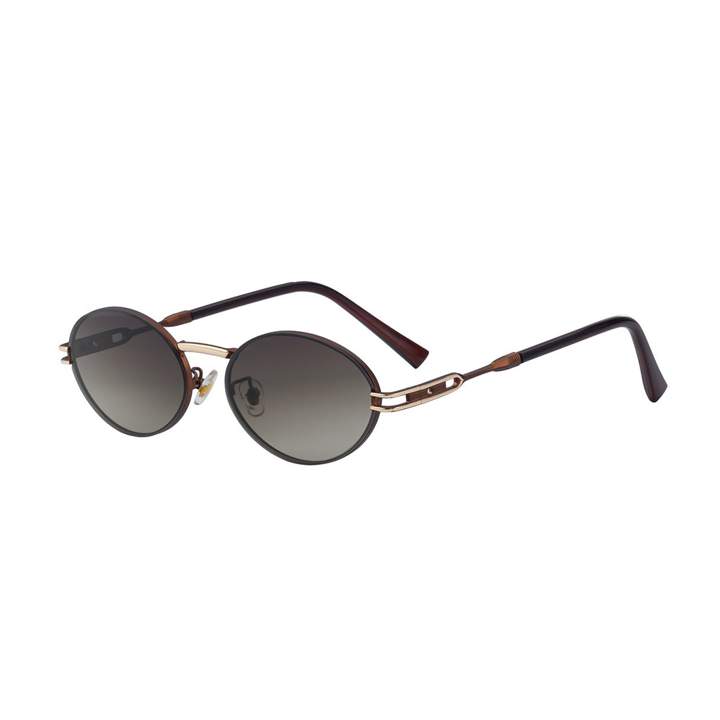 Lunettes de soleil Ovales de protection solaire personnalisées