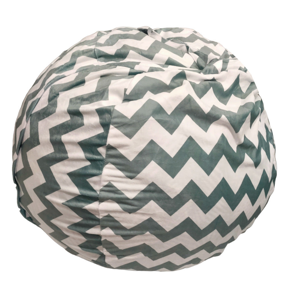Sac de rangement en peluche pour enfants résistant à la poussière