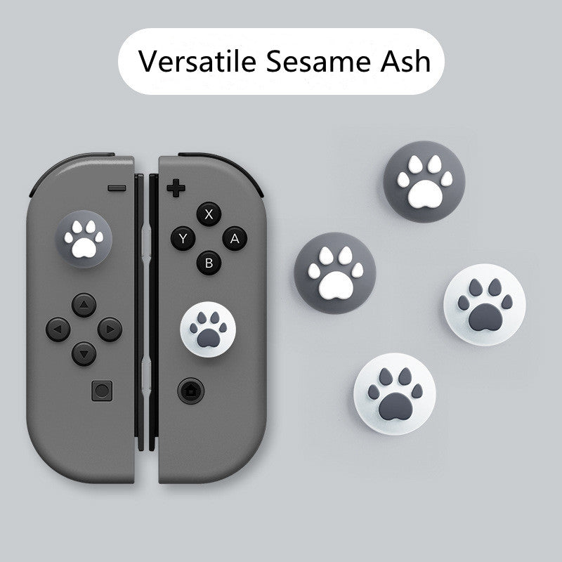 Convient pour Nintendo Lite Rocker Cat Claw Key Silicone Joycon Manche