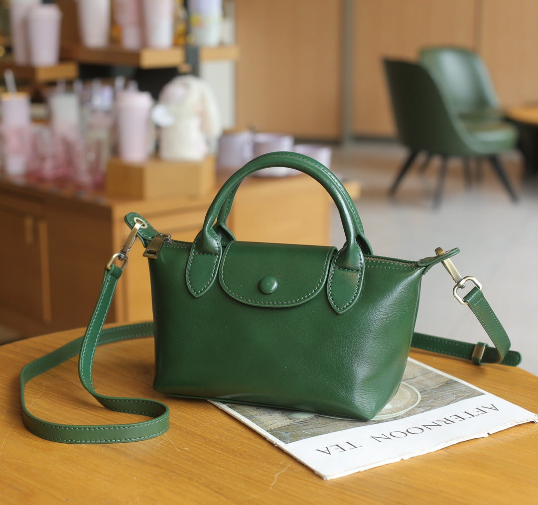 Sac en cuir de baidie pour femme