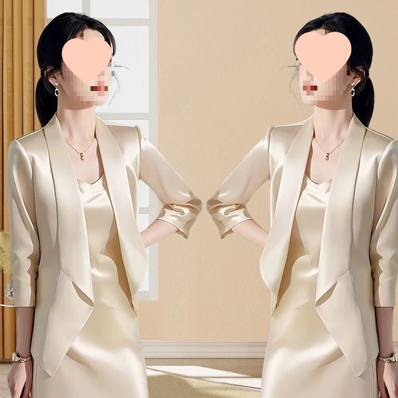 Veste et robe de glissade pour femmes