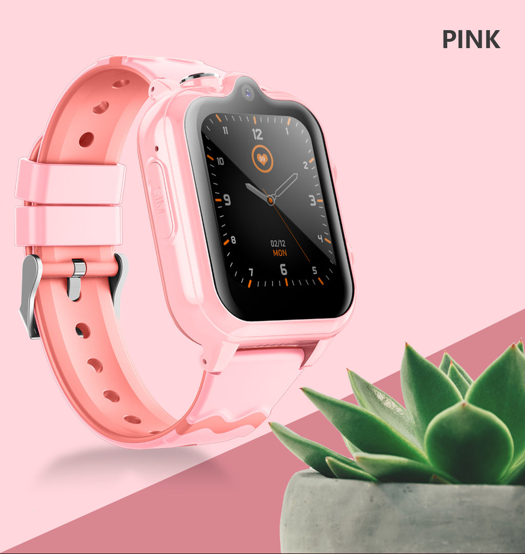 Téléphone pour enfants Smart Watch Video Positionnement GPS Photographie Imperméable Comptement étape